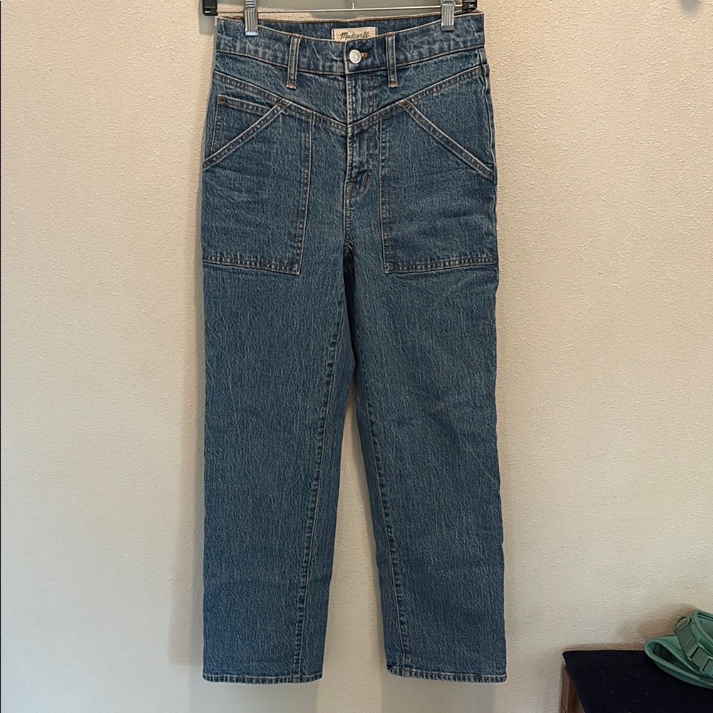 Madewell Perfect Vintage Wide Leg Jean